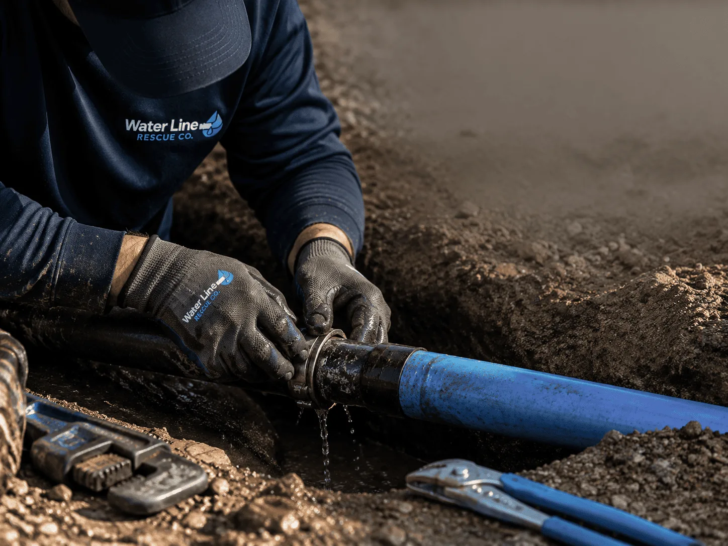 Why choose Water Line Repair in Quinlan, TX